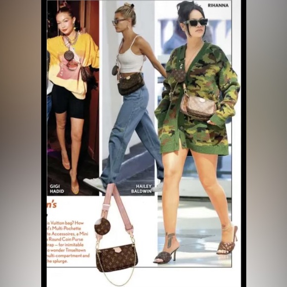 LOUIS VUITTON Monogram Multi Pochette - Picture 6 of 7